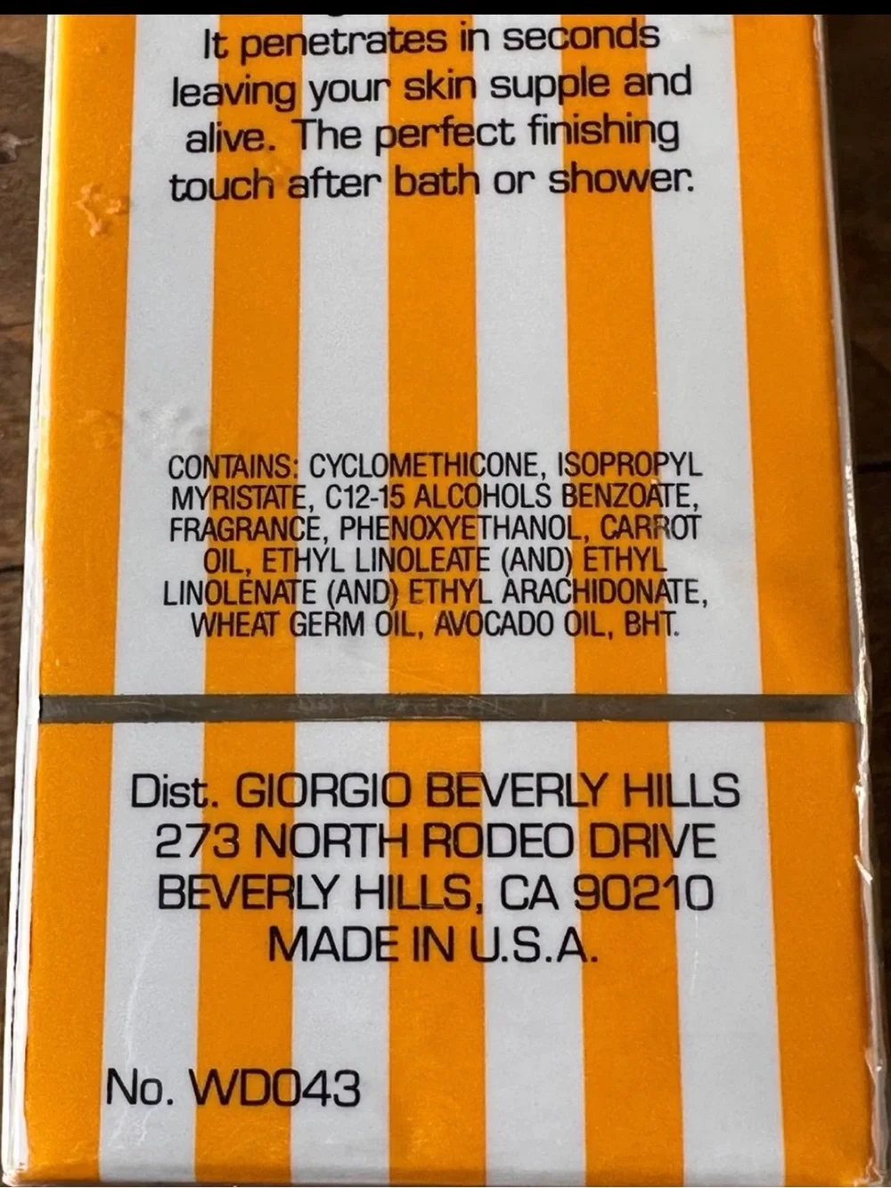 Vintage GIORGIO BEVERLY HILLS Extraordinary Spray Cologne 3 Fl Ounces SEALED NEW